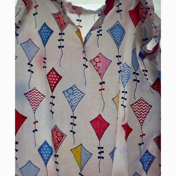 Two Girl’s Rompers, Handmade - Picture 4 of 7